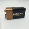 Duracell 9V-Block
