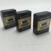 PATONA Akku für GoPro 3 und 3+ AHDBT-301 3 Stück