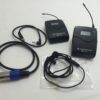 Sennheiser EWO 100 G3 Funkstrecke mit MKE2 gold Ansteckmicro C-Band