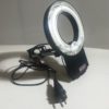 Quenox Fluorescent Studio Licht/ Ringleuchte mit Kameraschlittenhalterung von Manfrotto