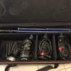 Sachtler Reporter 650HS Tungsten Light Kit in Rolltasche / Koffer mit Zubehör