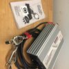 CarTrend 12V/230V Spannungswandler MS600 für den Anschluss an eine Autobatterie