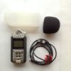 Zoom H4N Tonrecorder SD Karten Aufzeichnung mit XLR Anschluß