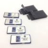 4 Stück Sony SxS Pro 8GB Karte / Memory Card SBP-8 für z.B. Ex1 / Ex3