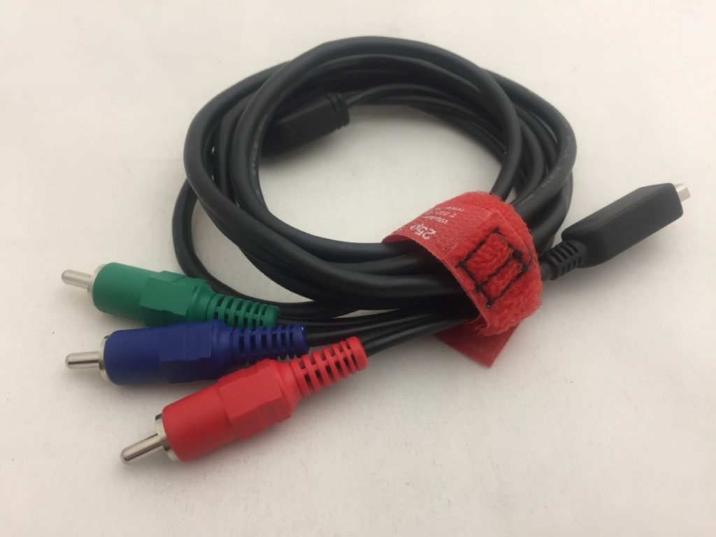 Sony VMC15VC Component Cable, Connection AV reshoot filmtechnik berlin