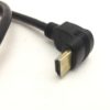 HDMI 1.4 Kabel mit gebogenem Stecker 1,5m länge