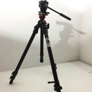 Manfrotto 755B Stativbeine mit fluid Neiger200PL