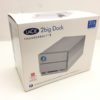 Lacie 2big Dock  20TB 3,5 Zoll Thunderbolt 3 & USB-C 3.1 + Cardreader
