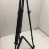 Sachtler Stativbeine Alu schwarz S14L 4182 75 Schale inkl. Bodenspinne