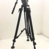 Cartoni Focus Stativ mit Fluid Head und Mittelspinne - Videostativ