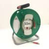 Sommerkabel focusline Videokabel - Koax Videokabel 0,54 mm²  BNC Bildkabeltrommel 50m Brennenstuhl