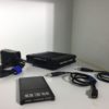 REDMAG 128GB SSD Festplatte und REDMAG 1.8 Station Kartenleser USB2 mit Zubehör