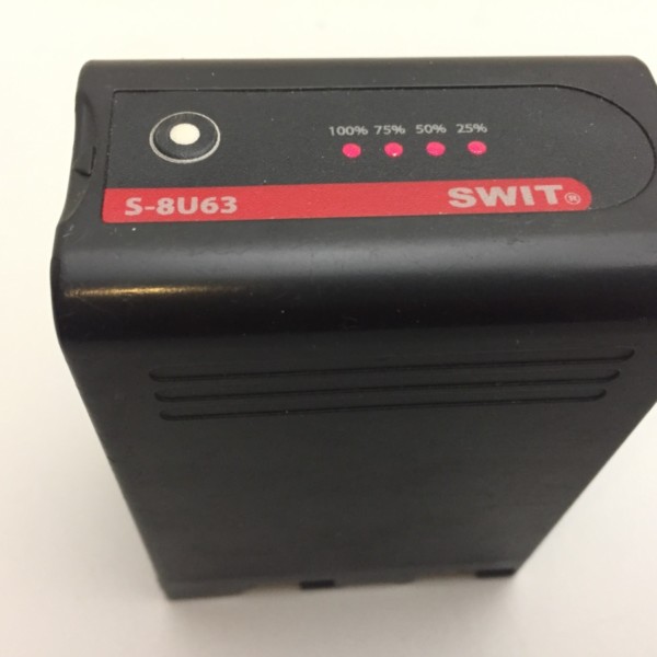 中古】【未使用・未開封品】S-8975 SWIT DVバッテリー 10.4Ah SONY NP