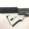 Panasonic Mikrofon RP-VM130E DSLR und Video Micro mit Blitzschuhadapter