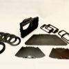 ARRI MMB-1  Kompendium 2-fach 4x5,6 mit Top und Seiten Flag und Zubehör – Bild 2
