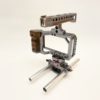 TILTA Cinema Cage Rig ES-T13 für Blackmagic Pocket - BMPCC  inkl. 15mm Rohre