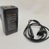 BAXXTAR energy / PANTONA Ladegerät Travel Charger für Sony FW50 Akkus inkl. Netzkabel – Bild 2
