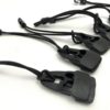 10 Stück Spannfix inkl. Holdon midi Clip Universal-Clip Molton, Leinwände und Planen