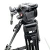MANFROTTO 503HDV Kamera Stativ mit fluid Head und Secced Profi Beinen – Bild 7