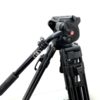 MANFROTTO 503HDV Kamera Stativ mit fluid Head und Secced Profi Beinen – Bild 8