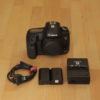 CANON EOS 5D Mark III mit kleinem Defekt und Zubehörpaket – Bild 3