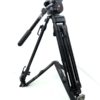 MANFROTTO 503HDV Kamera Stativ mit fluid Head und Secced Profi Beinen