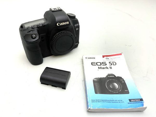 CANON EOS 5D Mark II SLR-Digitalkamerabody