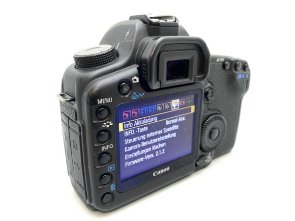 CANON EOS 5D Mark II SLR-Digitalkamerabody – Bild 10