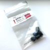 Original MANFROTTO Ersatzteil - R3,2500 Gummi Kappen Set 5 Stück