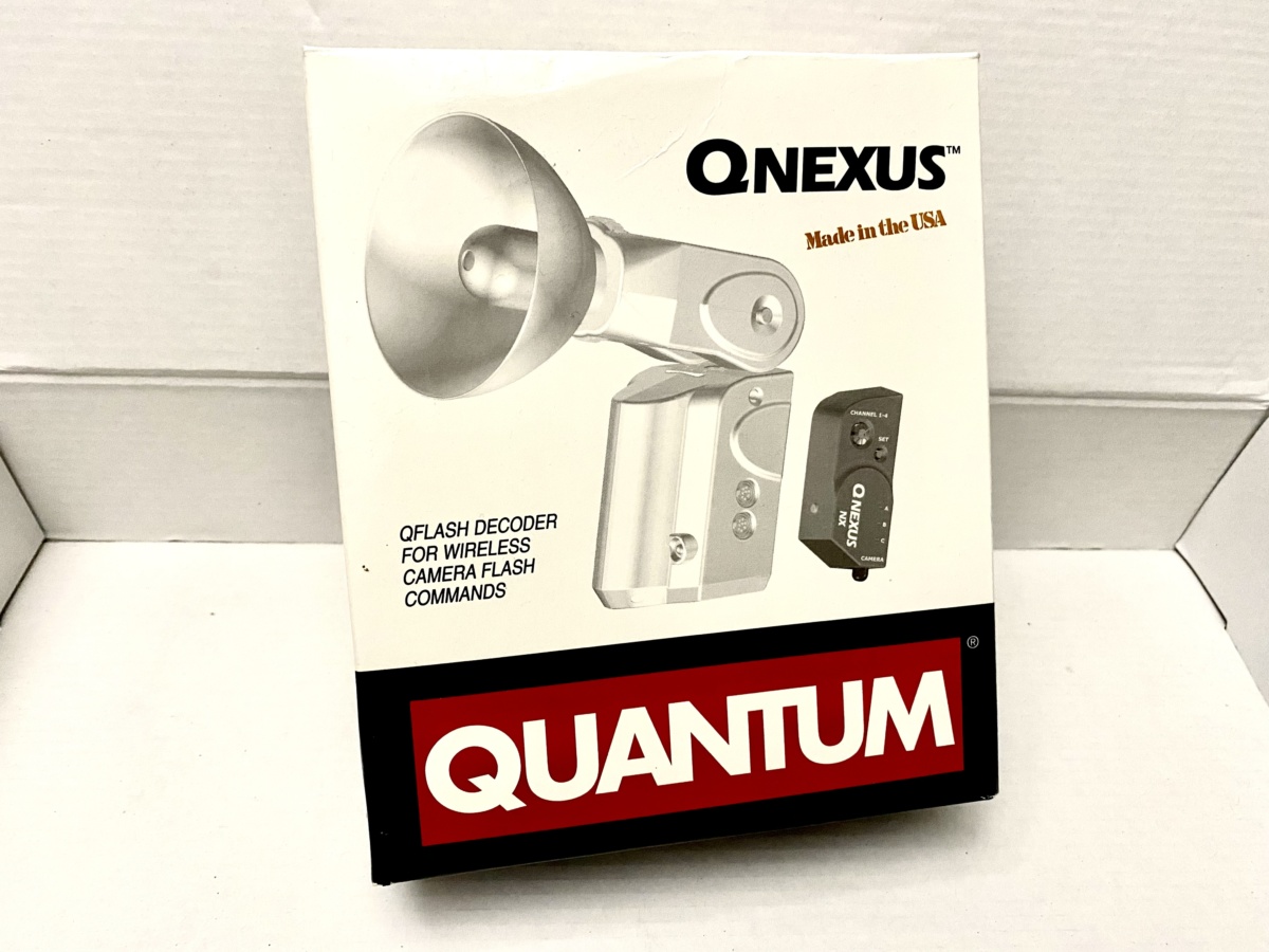 Quantum Qnexus Model NX Wireless TTL Flash Interface for Canon and Nikon 