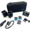GOPRO Hero8 black Action Kamera - inkl. 3 Akkus und Zubehörpaket