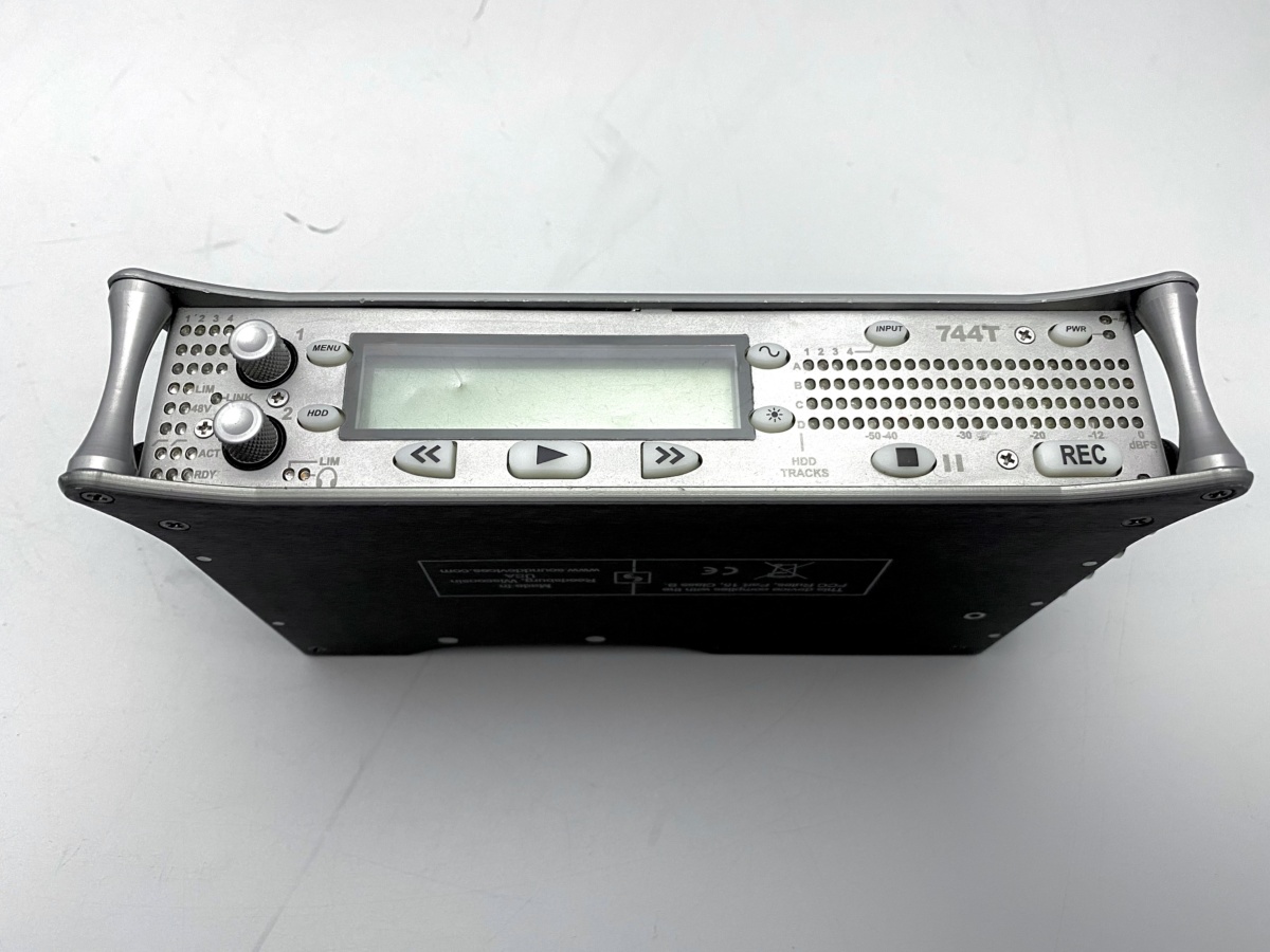 Sound Devices 744T 4 Spur digital Tonrecorder mit Speicherkarte 