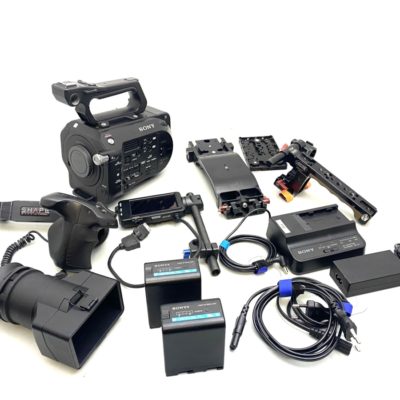 SONY PXW-FS7 4K Camcorder – Kamera inkl. VOCAS Rig und Zubehörpaket