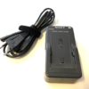 SONY Battery Charger BC-V615 Schnellladegerät für NP Akkus