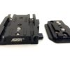 ARRI K2.66173.0 Baseplate für Canon C100/C300/C500 inkl. Bridgeplate