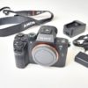 Sony Alpha ILCE-7s MK II Body inkl. Zubehörpaket - Wackelkontakt an Mikrofonbuchse