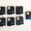 GoPro Hero7 / Hero8 Akkus - 7er Set (7 Stück) – Bild 4