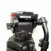 MANFROTTO 503 Kamerastativ mit 525MVB Stativbeinen und Bodenspinne inkl. original Tasche – Bild 4