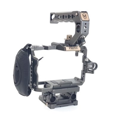 TILTA ES-T17-A-G Cage für Sony Alpha 7 / 9 Series DSLR Kameras