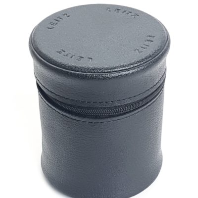 LEITZ Original Echt-Leder Objektivtasche  -ohne Deckelpolster