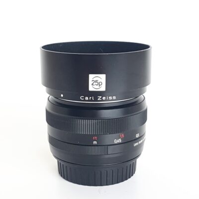 CARL ZEISS ZE Planar T* 50mm f/1,4 mit Canon EF-Mount – Objektiv in hervoragendem Zustand