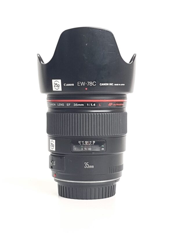 CANON EF 35mm F/1.4 USM - Objektiv  - inkl. Köcher