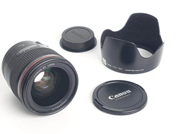 CANON EF 35mm F/1.4 USM - Objektiv  - inkl. Köcher – Bild 6