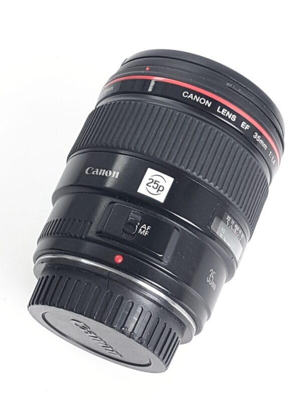 CANON EF 35mm F/1.4 USM - Objektiv  - inkl. Köcher – Bild 4
