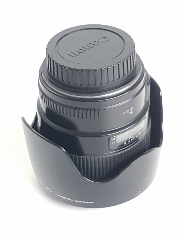 CANON EF 35mm F/1.4 USM - Objektiv  - inkl. Köcher – Bild 5