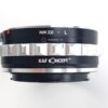 K&F Concept Adapter Nikon F-Mount auf Panasonic/Leica L-Mount - wie neu – Bild 2
