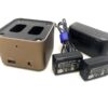 2x Original Sony Akku NP-FW50 + Hähnel Cube pro Ladegerät – Bild 3
