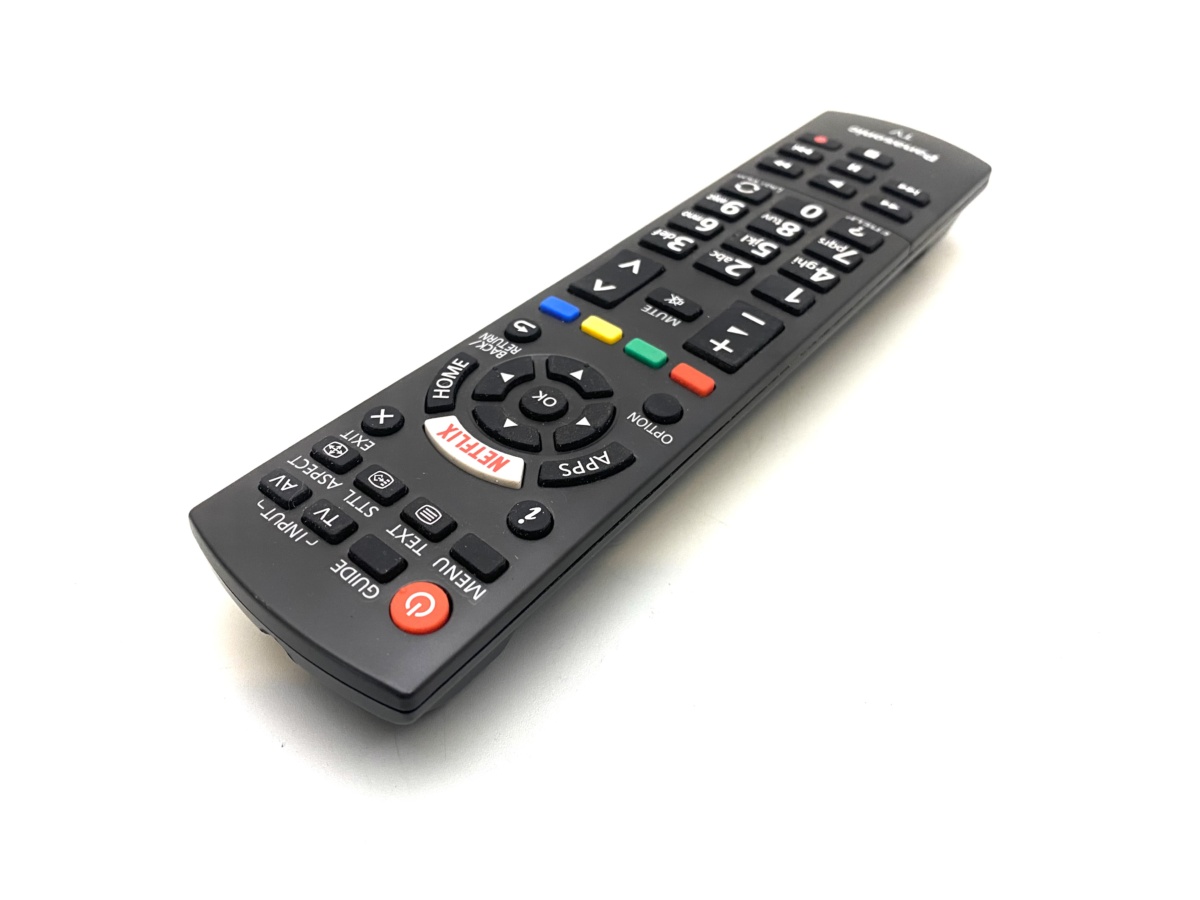 Genuine Panasonic TV Remote Control – Model N2QAYB001009