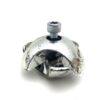 Dreifacher Rohrverbinder, 25mm Schraube in Chrom Set mit 13 Stück – Bild 3