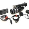 Sony NEX-VG10E HD Flash Camcorder Full HD inkl. 18-200mm Tele Objektiv